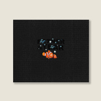 Cartoon Finding-nemo Father Of The Year Landscape Canvas Print | Artistshot