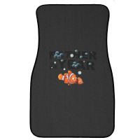 Cartoon Finding-nemo Father Of The Year Front Car Mat | Artistshot