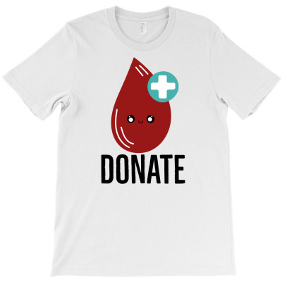 Donate T-shirt Designed By Meryart