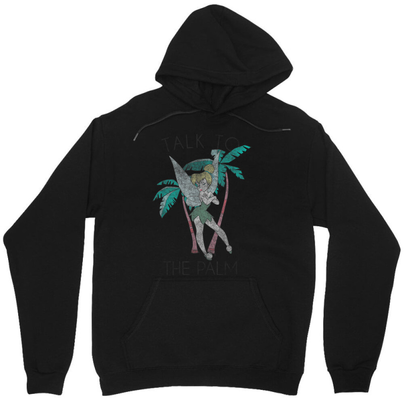 Funny Peters Pan Tinker Bell Talk To The Palm Unisex Hoodie by althubich | Artistshot