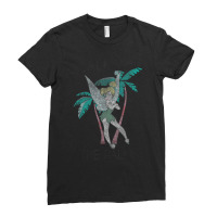 Funny Peters Pan Tinker Bell Talk To The Palm Ladies Fitted T-shirt | Artistshot