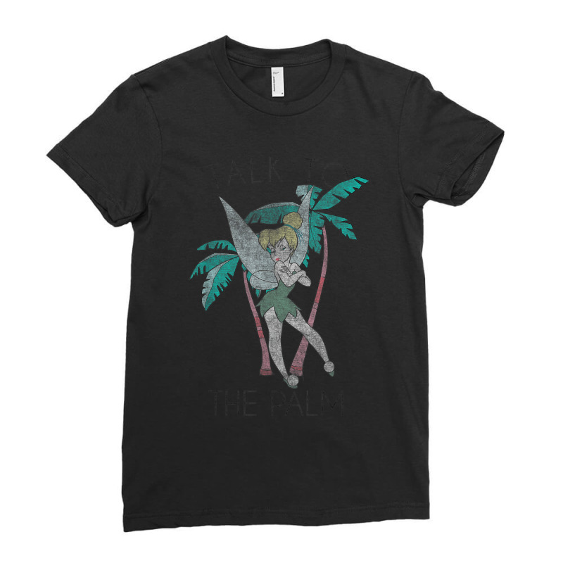 Funny Peters Pan Tinker Bell Talk To The Palm Ladies Fitted T-Shirt by althubich | Artistshot