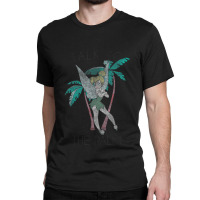 Funny Peters Pan Tinker Bell Talk To The Palm Classic T-shirt | Artistshot