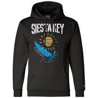 Siesta Key Florida Souvenir Sailing Catamaran Fl Pullover Hoodie Champion Hoodie | Artistshot