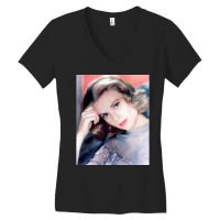 Grace Kelly Cute Women's V-neck T-shirt | Artistshot