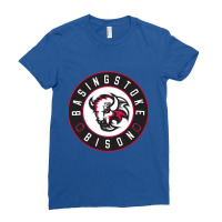 Bison Ladies Fitted T-shirt | Artistshot