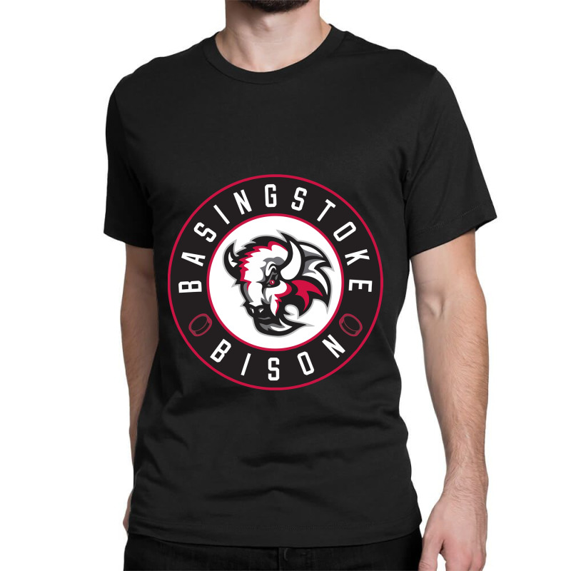 Bison Classic T-shirt by Benecia | Artistshot