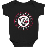 Bison Baby Bodysuit | Artistshot