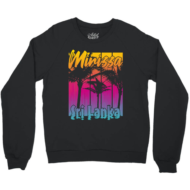 Mirissa Sri Lanka Mirissa Sri Lanka (2) Crewneck Sweatshirt by kerchingparticular | Artistshot