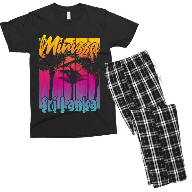 Mirissa Sri Lanka Mirissa Sri Lanka (2) Men's T-shirt Pajama Set by kerchingparticular | Artistshot