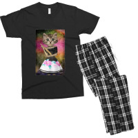 Bad Catz - Candie Men's T-shirt Pajama Set | Artistshot