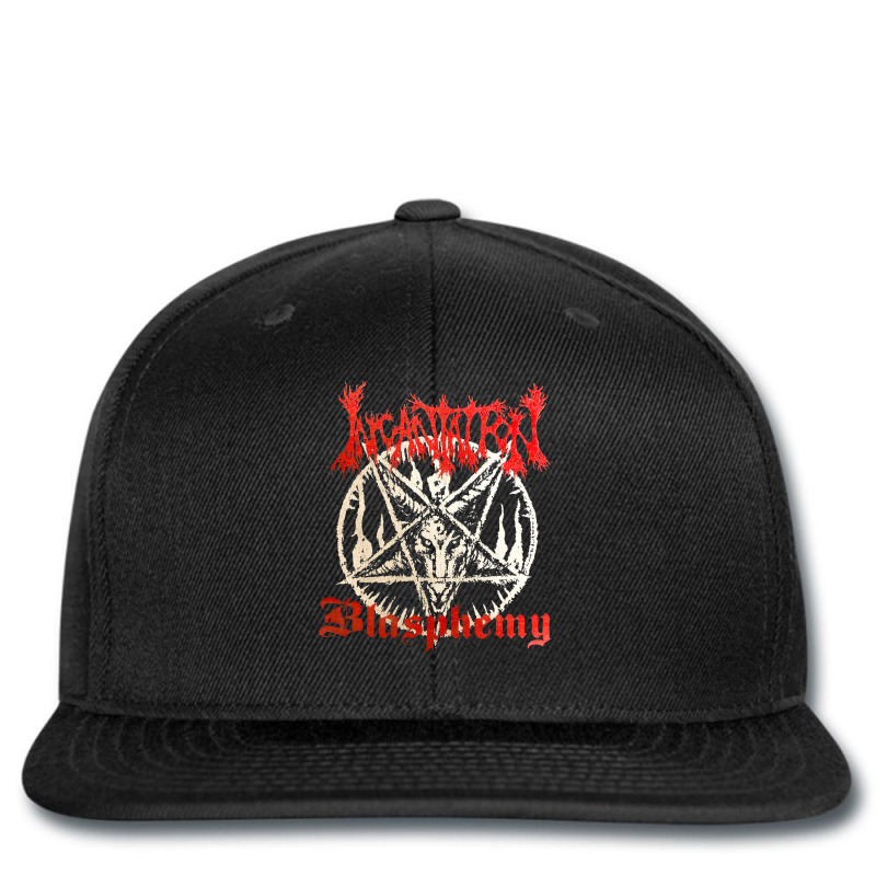 Incantation Tour, Incantation Blasphemy, Incantation, Blasphemy, Incan Printed hat by SHOPDAD | Artistshot