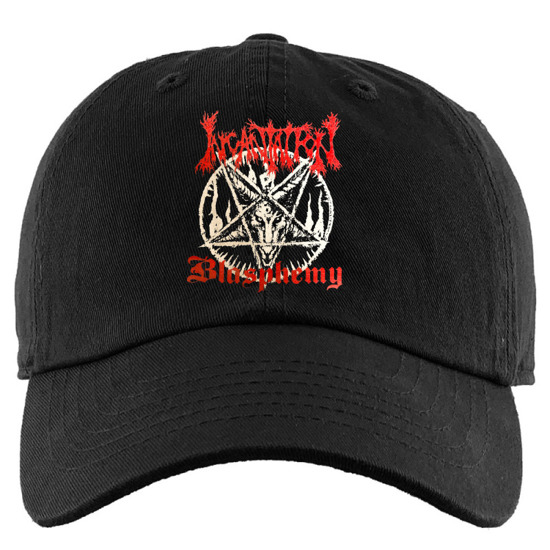 Incantation Tour, Incantation Blasphemy, Incantation, Blasphemy, Incan Kids Cap by SHOPDAD | Artistshot