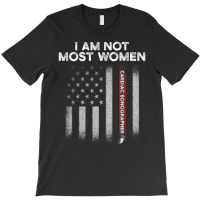 Cardiac Sonographer Echo Tech Most Women Rdcs T-shirt | Artistshot