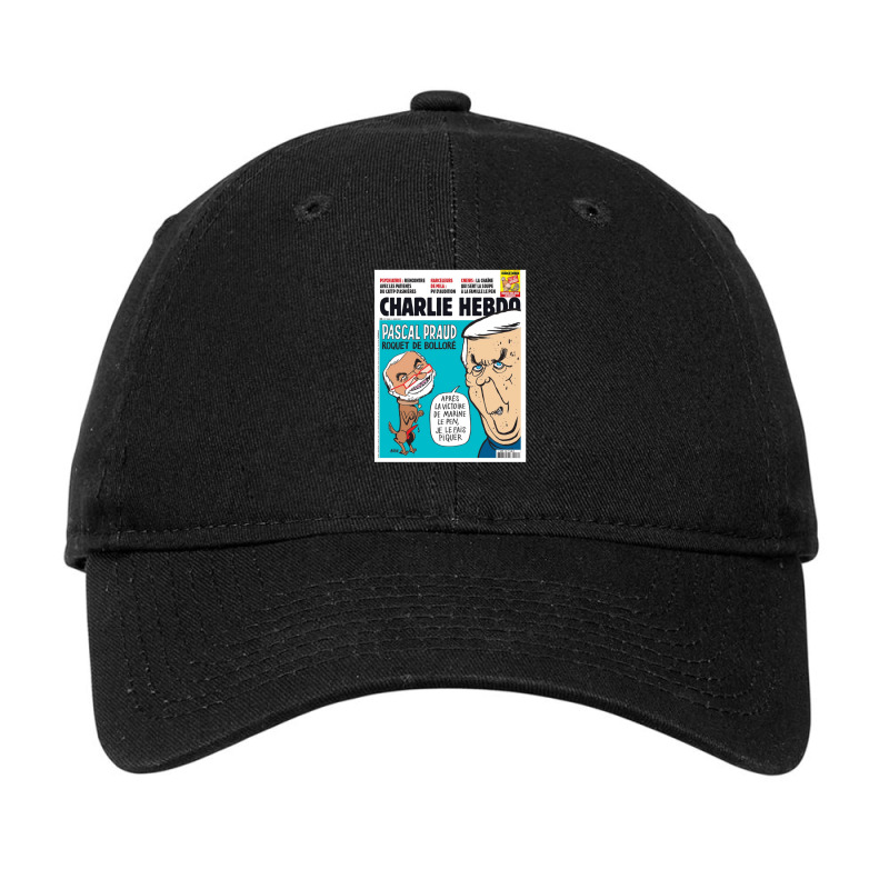 Charlie Hebdo Charlie Hebdo's Satirical Writings & Drawings 1 Adjustable Cap by IrvetteDove | Artistshot