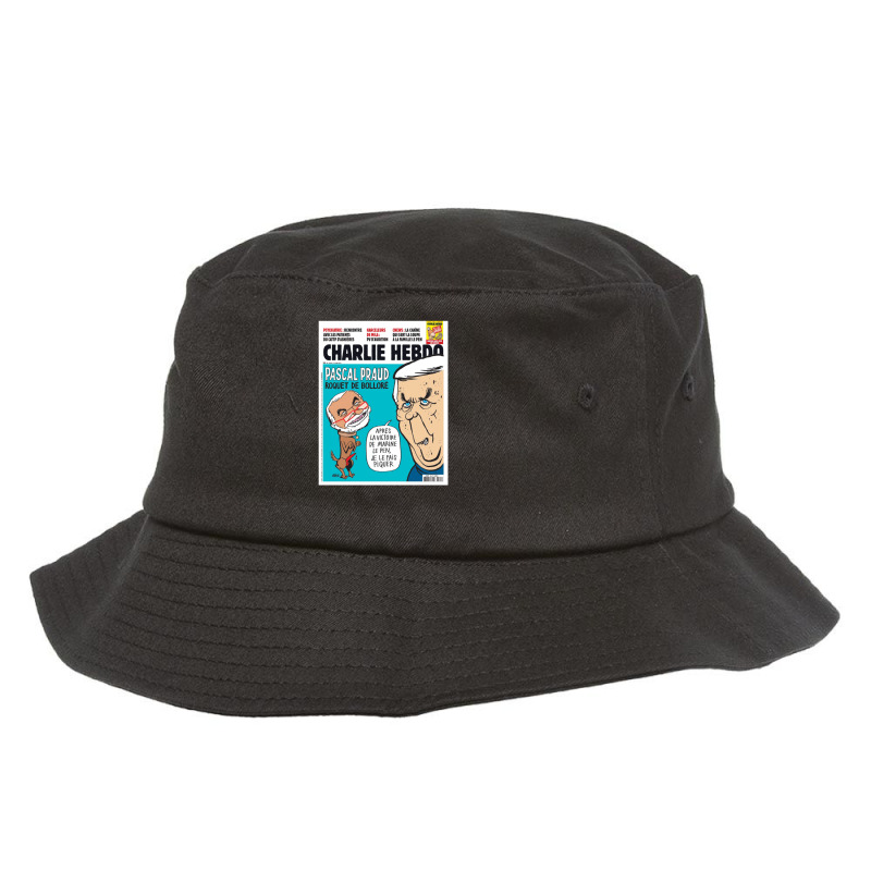 Charlie Hebdo Charlie Hebdo's Satirical Writings & Drawings 1 Bucket Hat by IrvetteDove | Artistshot