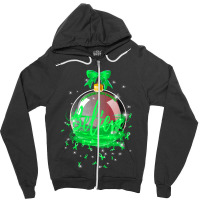 Mitochondrial Disease Awareness Fighter Mitochondrial Disease Awarenes Zipper Hoodie | Artistshot