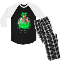 Mitochondrial Disease Awareness Fighter Mitochondrial Disease Awarenes Men's 3/4 Sleeve Pajama Set | Artistshot