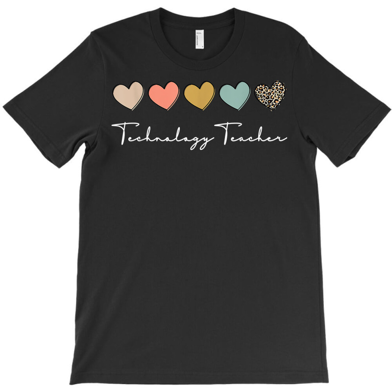 Technology Teacher Squad Tech School Worker Appreciation T Shirt T-shirt | Artistshot