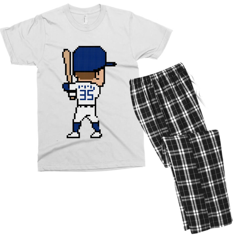 Bellinger 35 Men's T-shirt Pajama Set | Artistshot