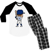 Bellinger 35 Men's 3/4 Sleeve Pajama Set | Artistshot