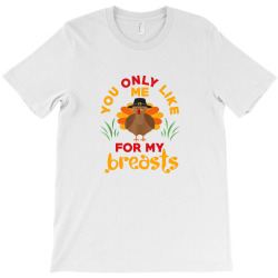 funny thanksgiving pilgrim turkey T-Shirt | Artistshot