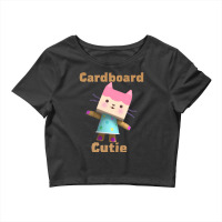 Gabbys Dollhouse Baby Box Cardboard Cutie Crop Top | Artistshot