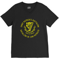 San Patricios Saint Patrick's Battalion V-neck Tee | Artistshot