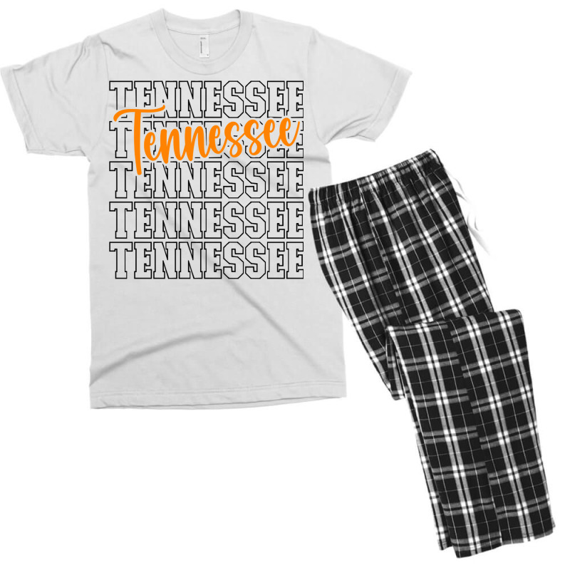 Tennessee   Men, Women, & Kids Pullover Hoodie Men's T-shirt Pajama Set | Artistshot