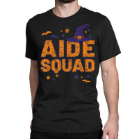 Aide Squad Witch Halloween Nursing Aide Matching Classic T-shirt | Artistshot