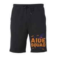 Aide Squad Witch Halloween Nursing Aide Matching Fleece Short | Artistshot