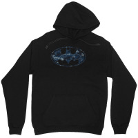 B.at.man Navy Camo Shield Unisex Hoodie | Artistshot