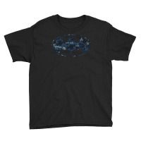 B.at.man Navy Camo Shield Youth Tee | Artistshot