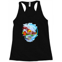 Tenerife Canary Island Racerback Tank | Artistshot