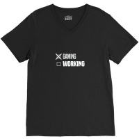 Video Gaming Gamers Console Gaming Games V-neck Tee | Artistshot