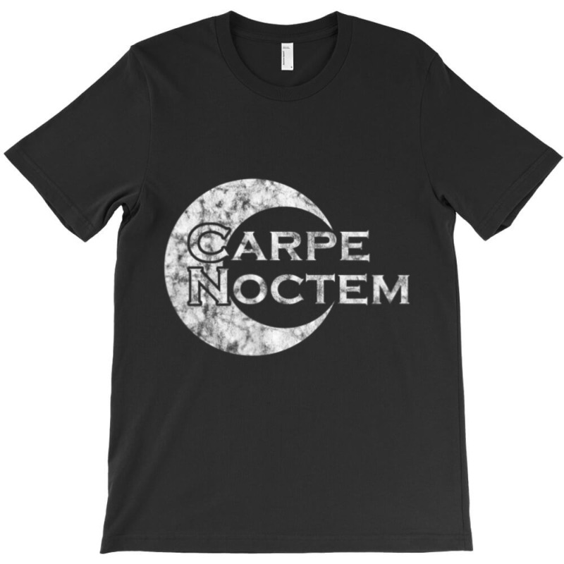 Carpe Noctem Latin Saying Latin T-Shirt by cm-arts | Artistshot