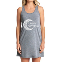 Carpe Noctem Latin Saying Latin Tank Dress | Artistshot