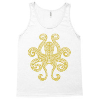 Octopus Tribal Art Marine Ocean Life Long Sleeve T Shirt Tank Top | Artistshot