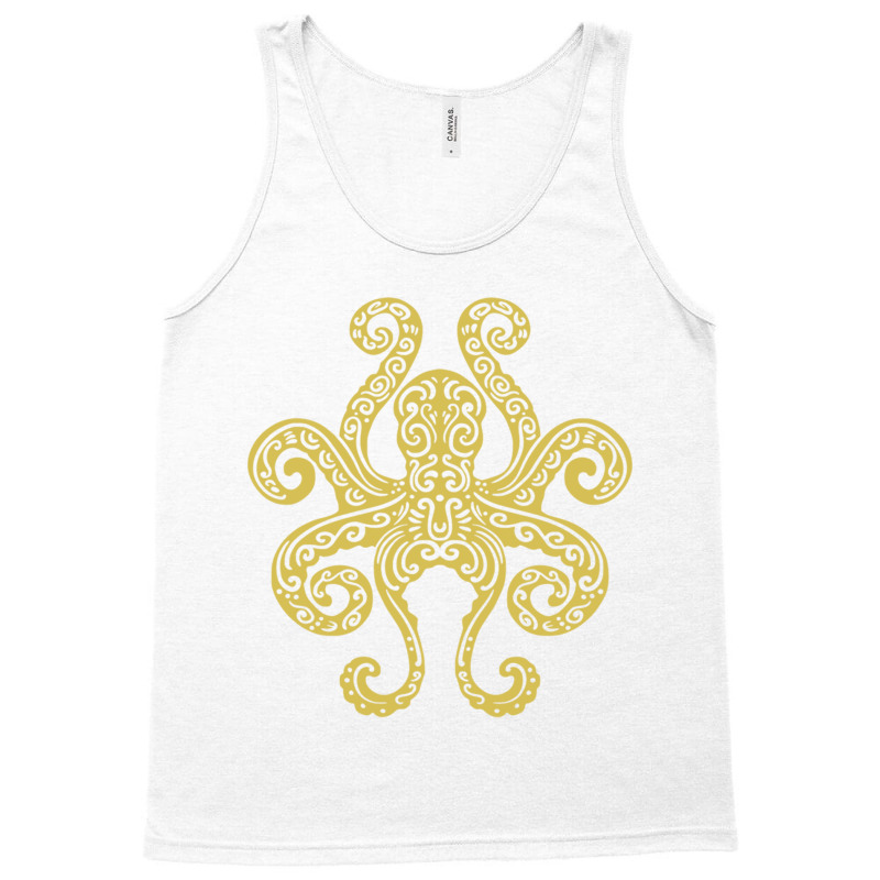 Octopus Tribal Art Marine Ocean Life Long Sleeve T Shirt Tank Top | Artistshot