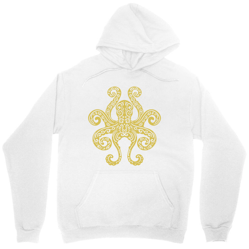 Octopus Tribal Art Marine Ocean Life Long Sleeve T Shirt Unisex Hoodie | Artistshot