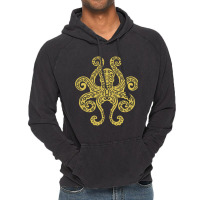 Octopus Tribal Art Marine Ocean Life Long Sleeve T Shirt Vintage Hoodie | Artistshot