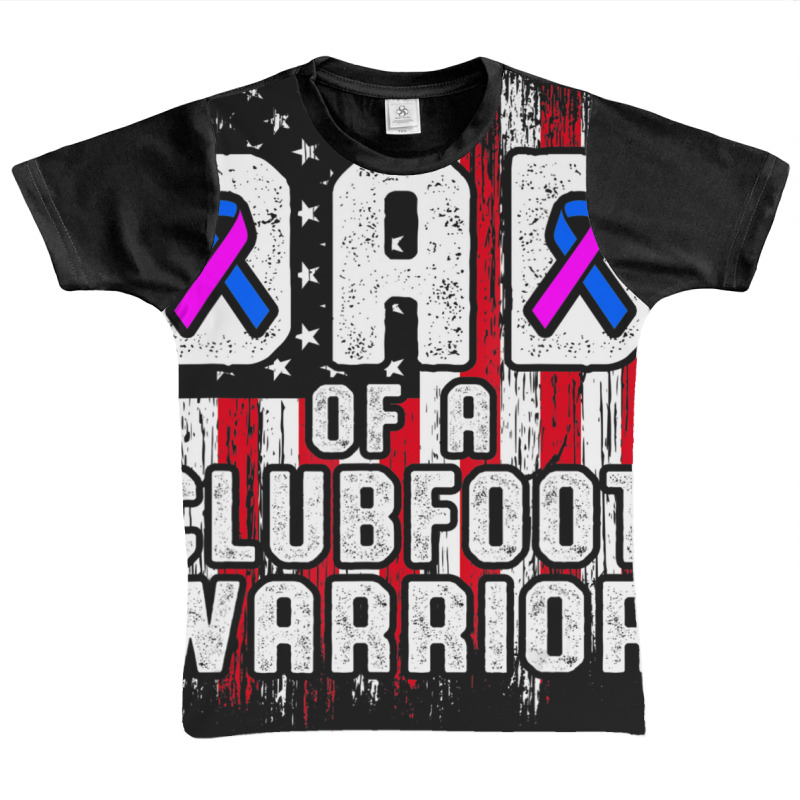 Clubfoot Awareness Warrior Dad Ctev Tev Survivor Graphic Youth T-shirt | Artistshot