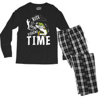 Fisherman,rise,and,shine,it's,fishing,time,2,family,funny,fatherday,fa Men's Long Sleeve Pajama Set | Artistshot