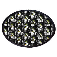 Fisherman,rise,and,shine,it's,fishing,time,2,family,funny,fatherday,fa Oval Patch | Artistshot