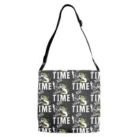 Fisherman,rise,and,shine,it's,fishing,time,2,family,funny,fatherday,fa Adjustable Strap Totes | Artistshot