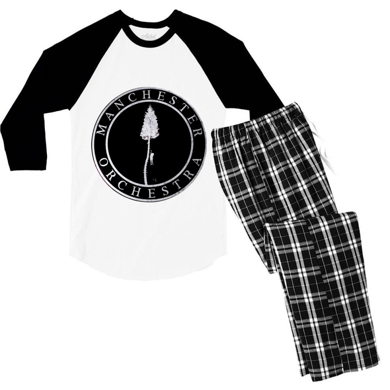 Manchester Orchestra  (1) Men's 3/4 Sleeve Pajama Set | Artistshot