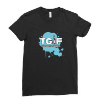 Beer - Tgif - Thank God It's Fermented 1 Ladies Fitted T-shirt | Artistshot