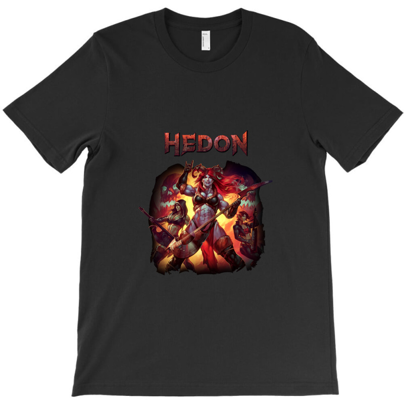 Hedon Album Cover Art (clothing Splash) T-shirt | Artistshot