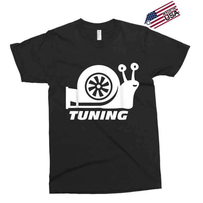 Snail Turbocharger Racer Racing Speed Car Lovers Tuning Gift Exclusive T-shirt by DanielEricJagd | Artistshot