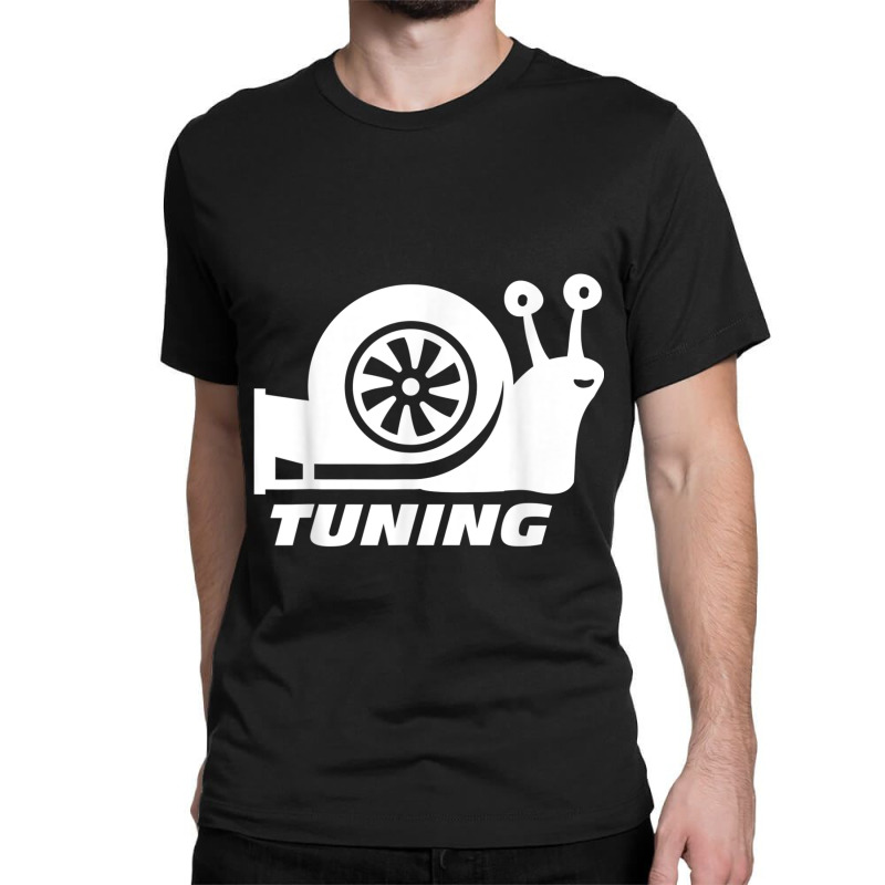 Snail Turbocharger Racer Racing Speed Car Lovers Tuning Gift Classic T-shirt by DanielEricJagd | Artistshot